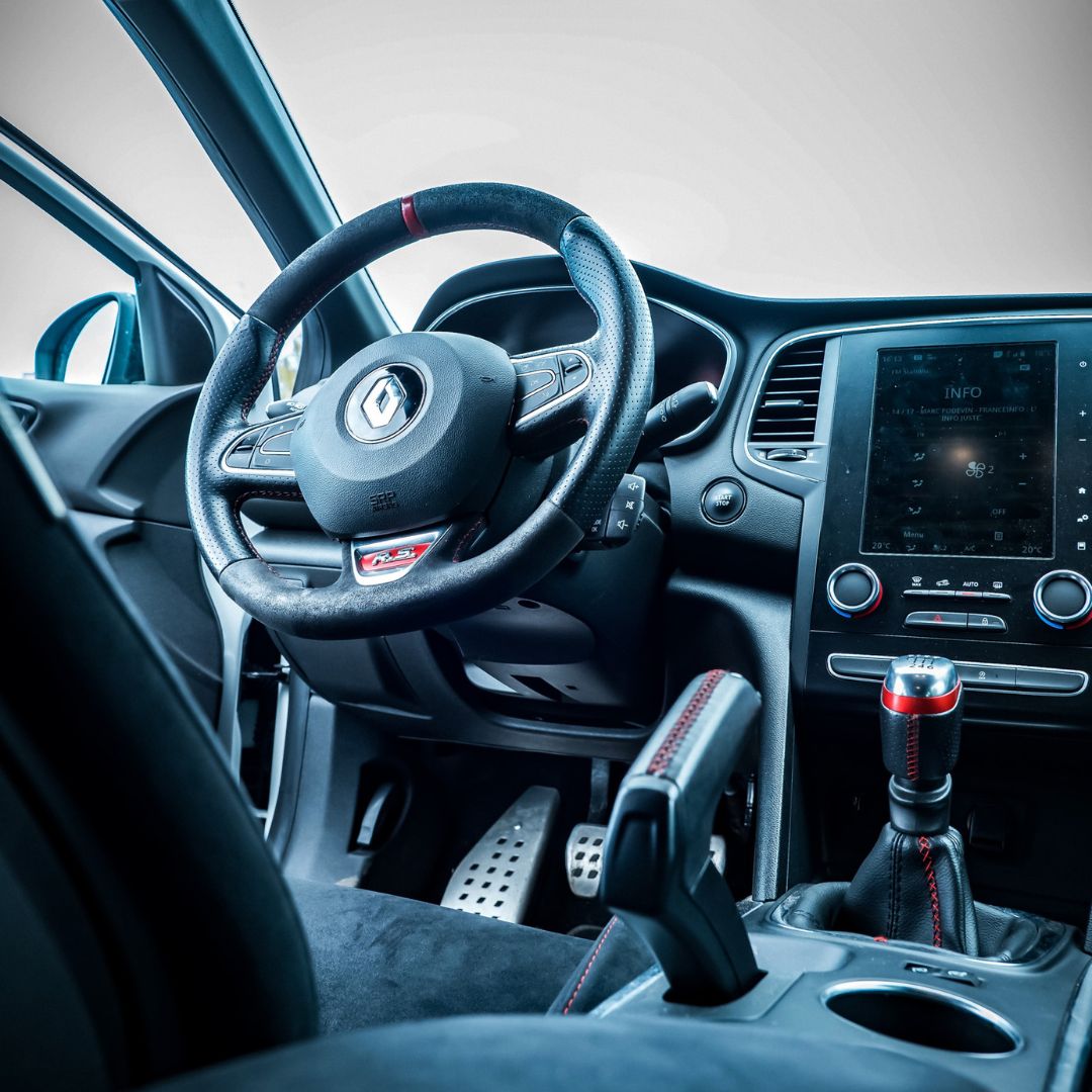 interieur Megane 4 RS Trophy