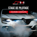 stages de pilotage sur asphalte - session journée comlète