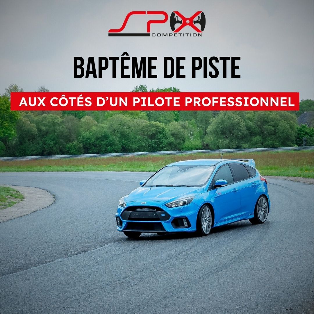 baptêmes de piste sur asphalte