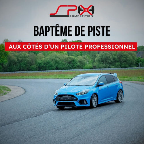 baptêmes de piste sur asphalte