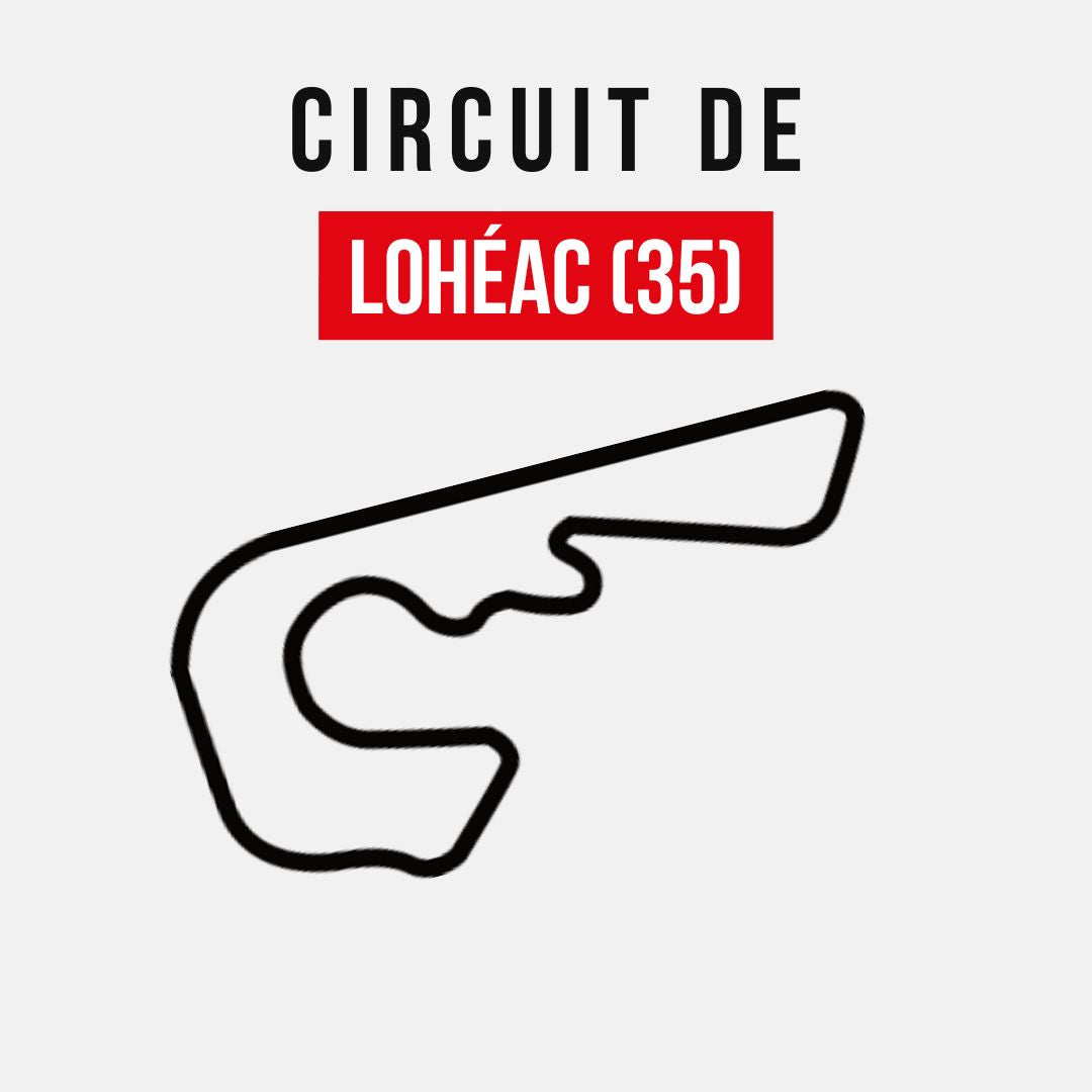 tracé circuit de lohéac
