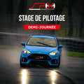 stages de pilotage sur asphalte - session demi-journée