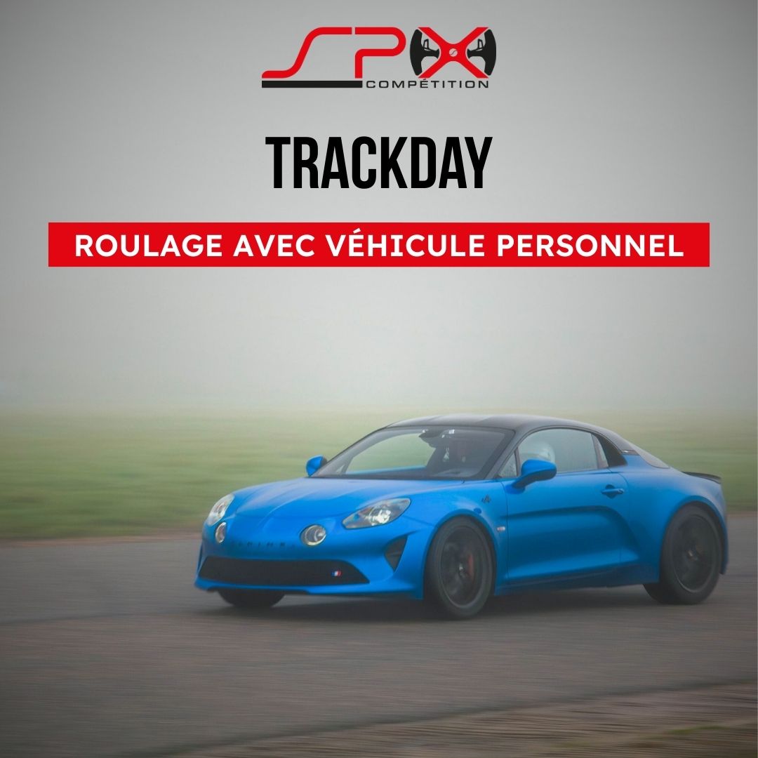 trackday sur circuit avec voiture personnelle